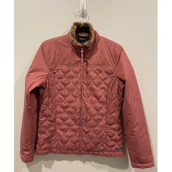 ATHLETA Pink Jacket - Picture 3 of 8